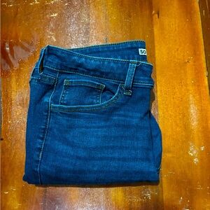 SO Women's Dark Blue Skinny Jeans